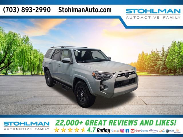 Used 2022 Toyota 4Runner Trail Special Edition