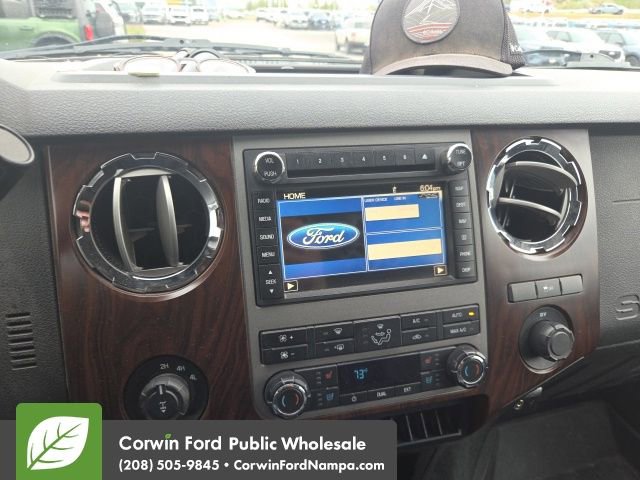 Used 2012 Ford F350 Lariat w/ Lariat Ultimate Pkg AWD/4WD image 22