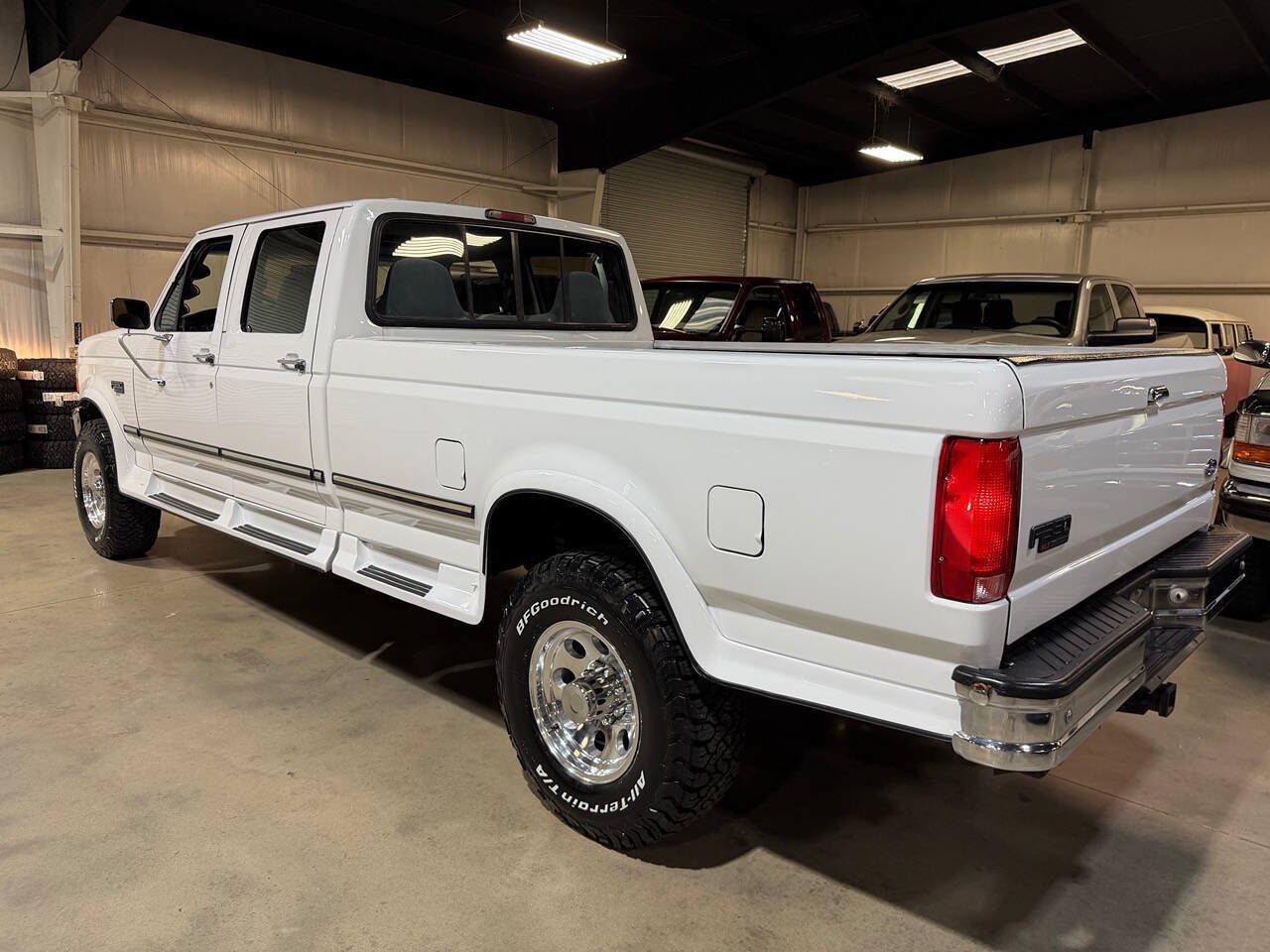 Used 1997 Ford F350 4x4 Crew Cab image 2