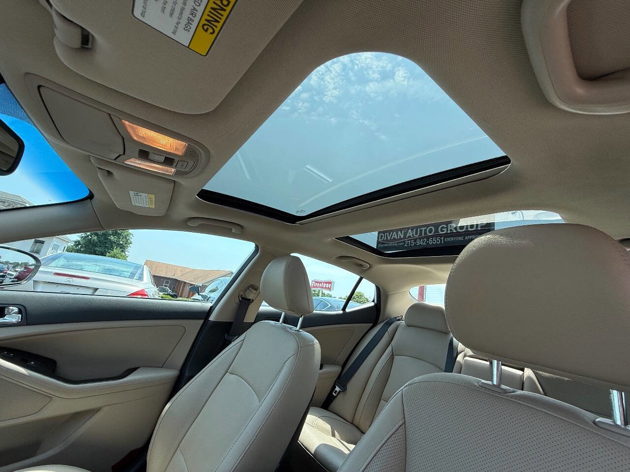 Used 2014 Kia Optima EX w/ EX Premium Package image 19