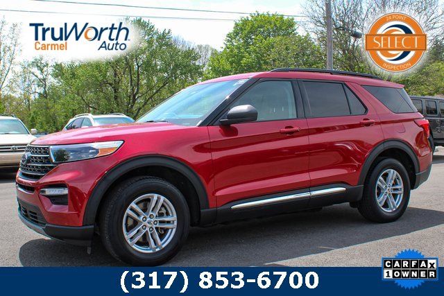 Used 2022 Ford Explorer XLT w/ Equipment Group 202A