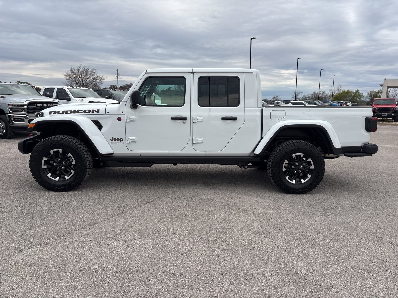 New 2026 Jeep Gladiator Rubicon AWD/4WD image 2