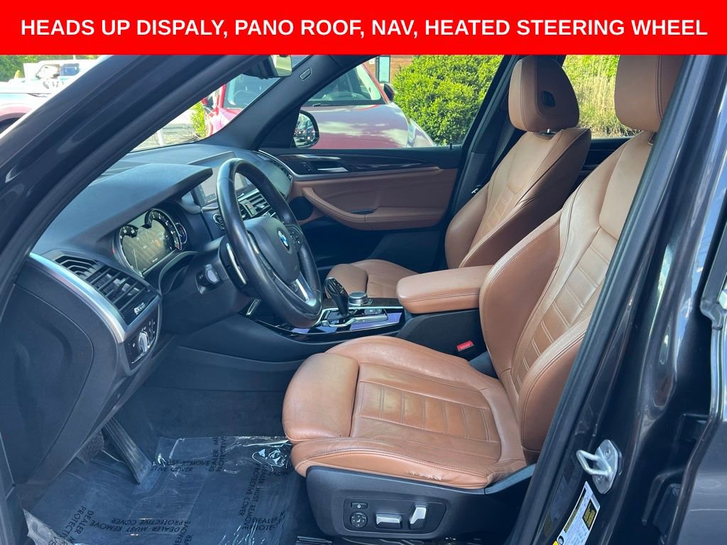 Used 2019 BMW X3 xDrive30i w/ Premium Package AWD/4WD image 49