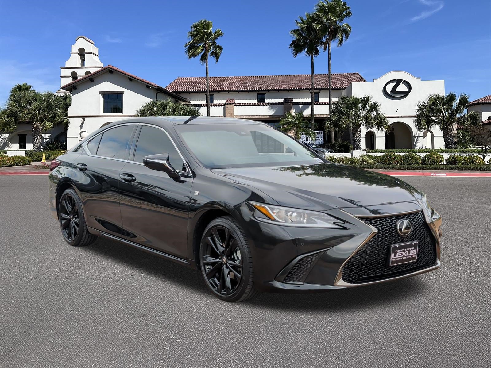Used 2025 Lexus ES 350 F Sport FWD image 1