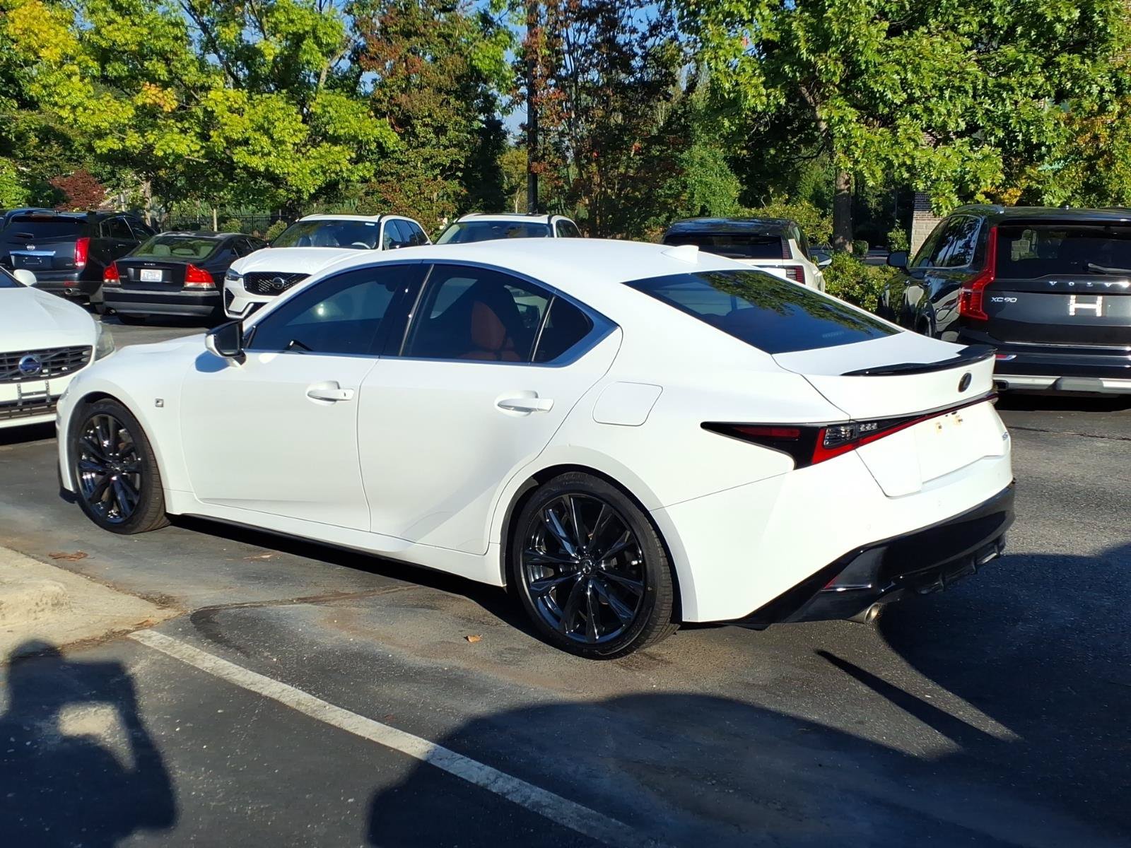Used 2022 Lexus IS 350 F Sport w/ Navigation Package RWD image 3
