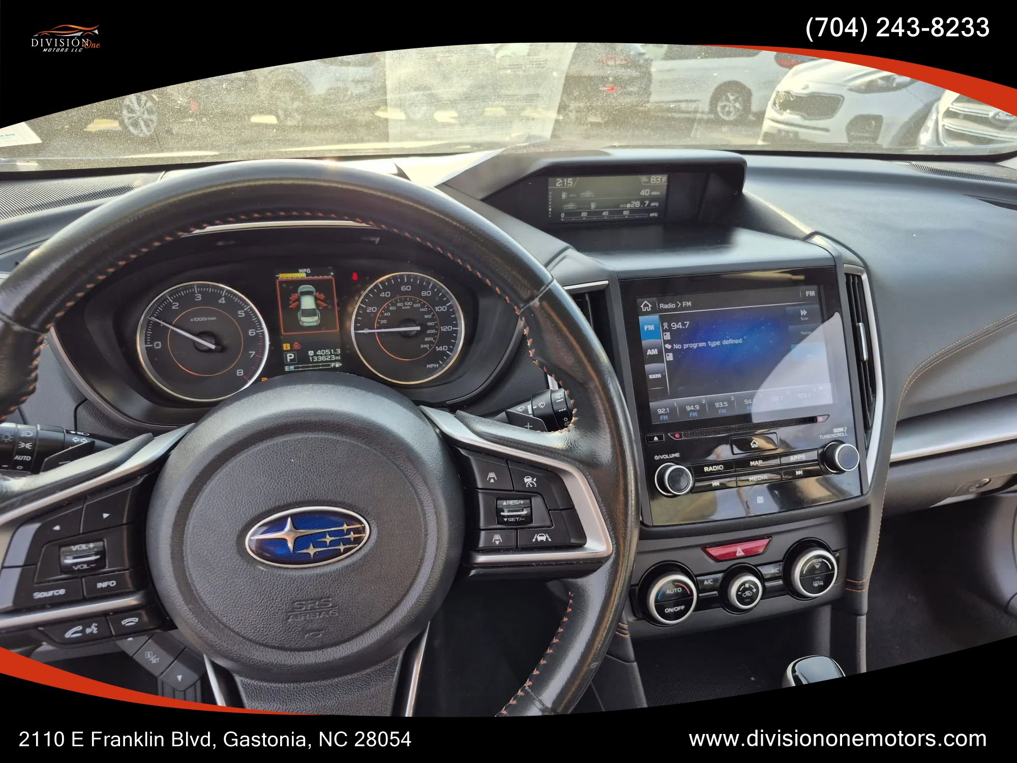 Used 2018 Subaru Crosstrek 2.0i Limited AWD/4WD image 13
