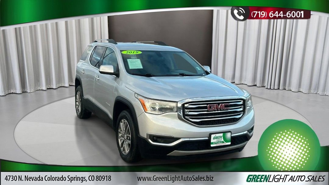 Used 2019 GMC Acadia SLE image 7
