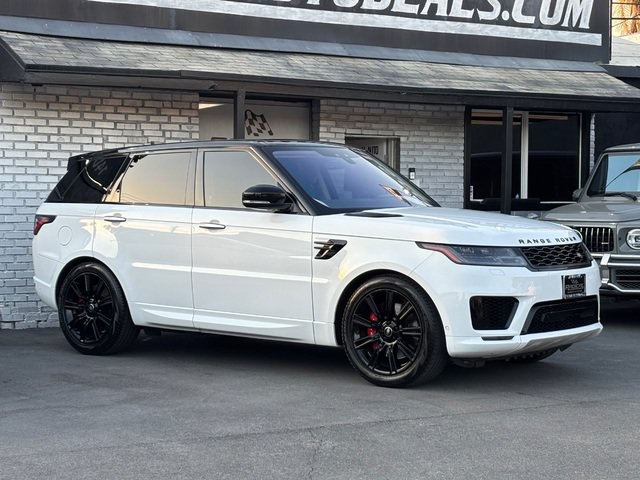 Used 2020 Land Rover Range Rover Sport HST AWD/4WD image 8