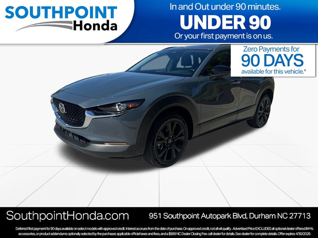 Used 2025 MAZDA CX-30 AWD 2.5 S w/ Preferred Package image 3