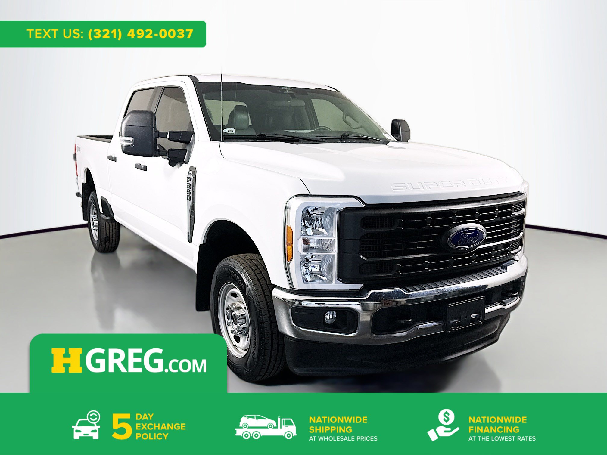 Used 2024 Ford F250 XL w/ 360-Degree Camera Package AWD/4WD video 1