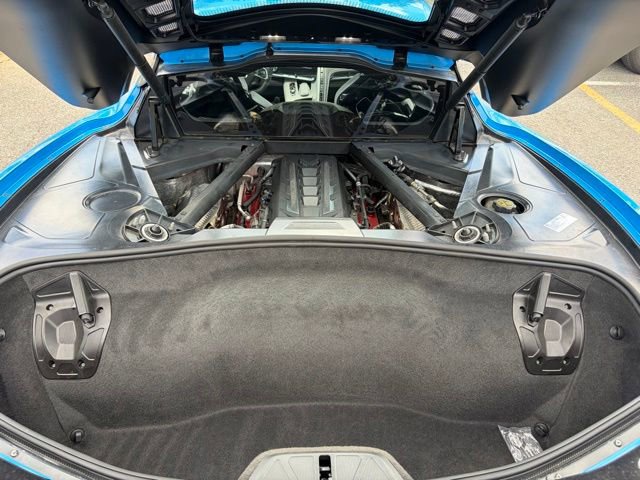 Used 2024 Chevrolet Corvette Stingray Preferred Cpe w/ Stealth Interior Trim Package RWD image 40
