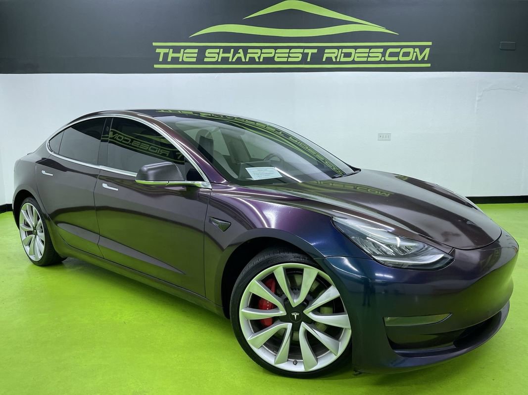Used 2018 Tesla Model 3 Performance