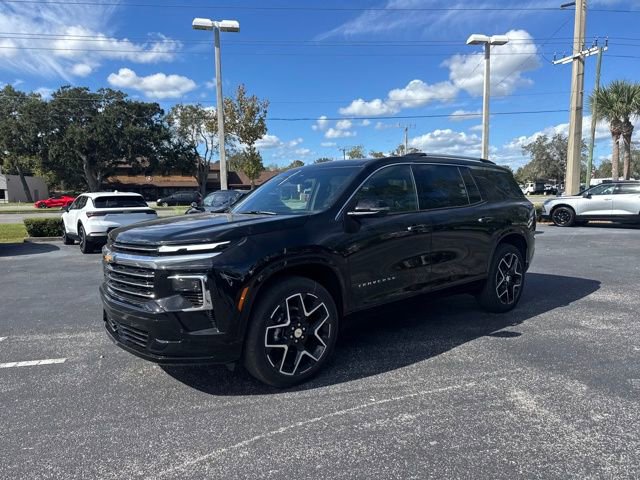 New 2026 Chevrolet Traverse High Country w/ LPO, Floor Liner Package image 2