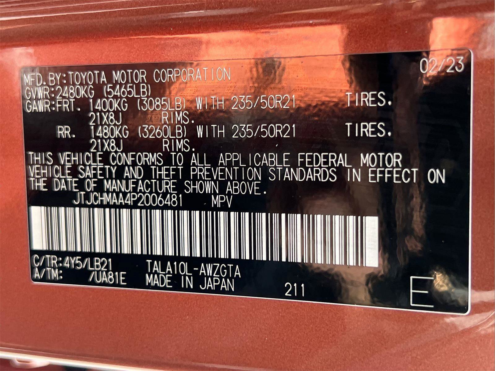 Used 2023 Lexus RX 350 Premium Plus w/ Accessory Package (Z1) FWD image 35