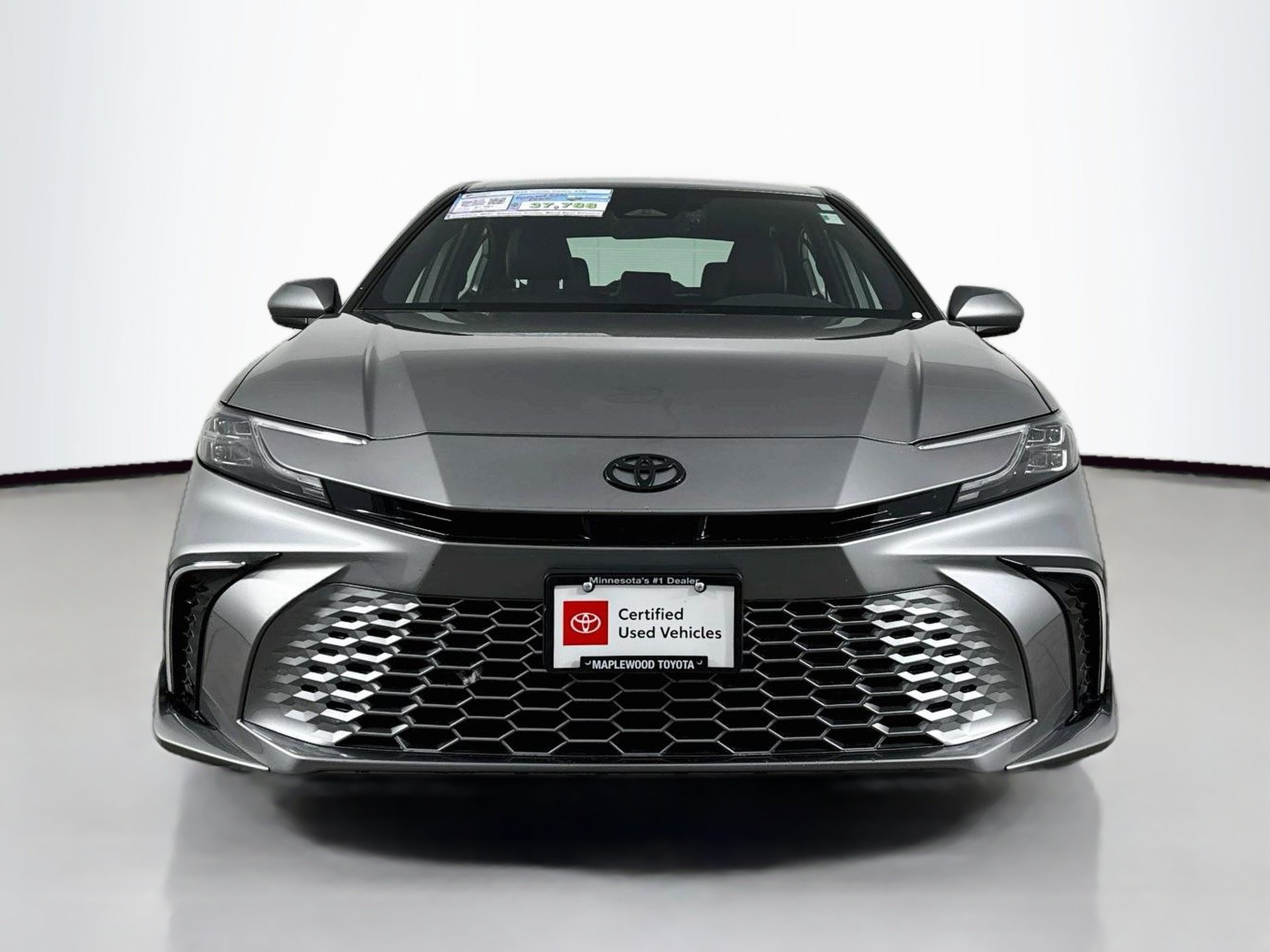 Certified 2025 Toyota Camry XSE FWD image 2