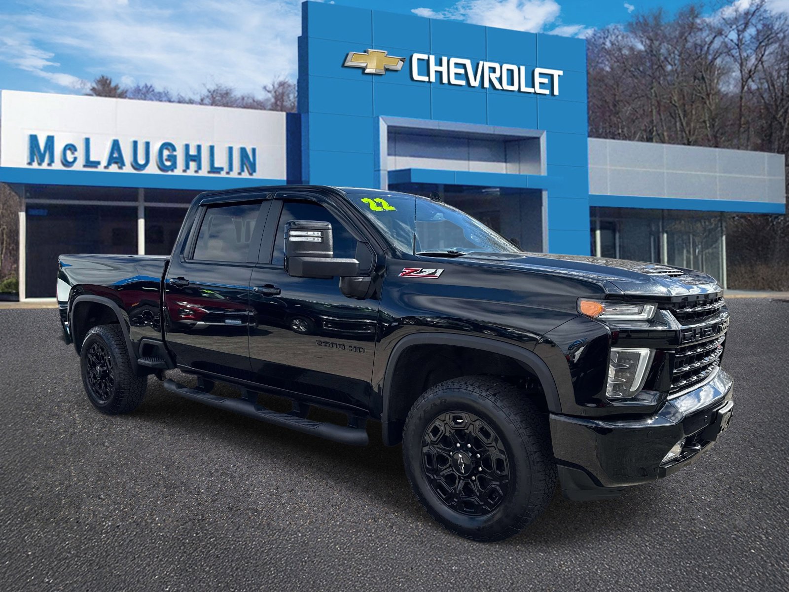 Certified 2022 Chevrolet Silverado 2500 LTZ w/ LTZ Plus Package image 4