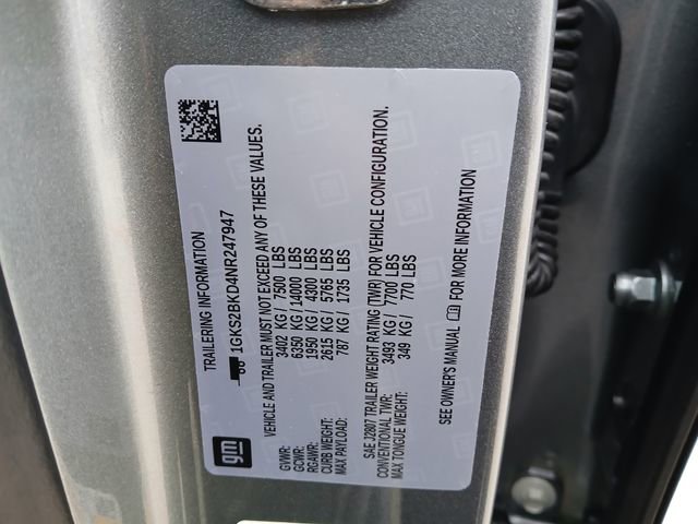 Certified 2022 GMC Yukon SLT w/ SLT Luxury Package image 39