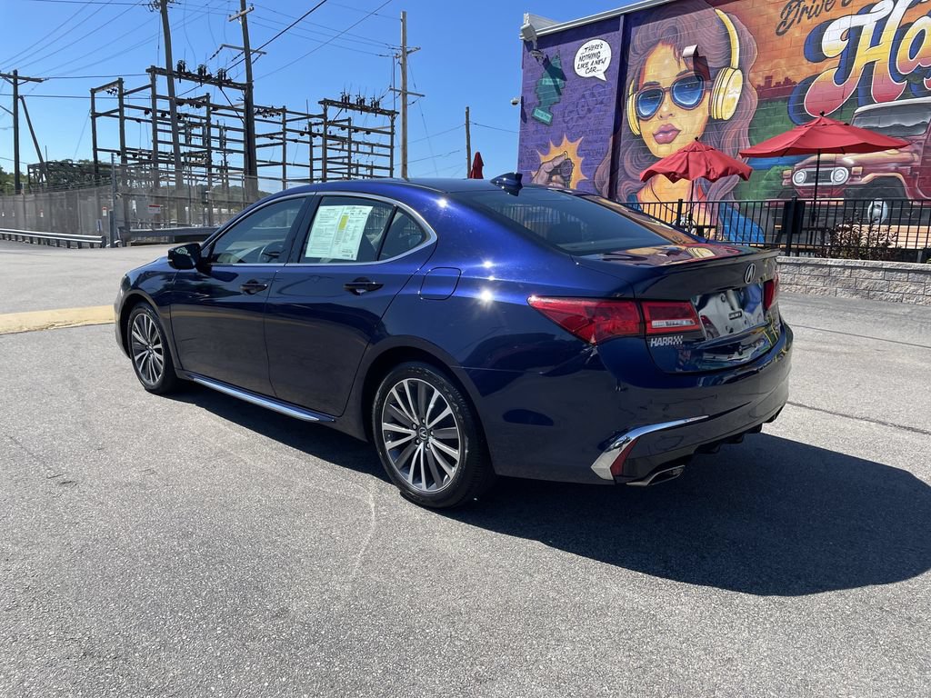 Used 2018 Acura TLX w/ Advance Package AWD/4WD image 3