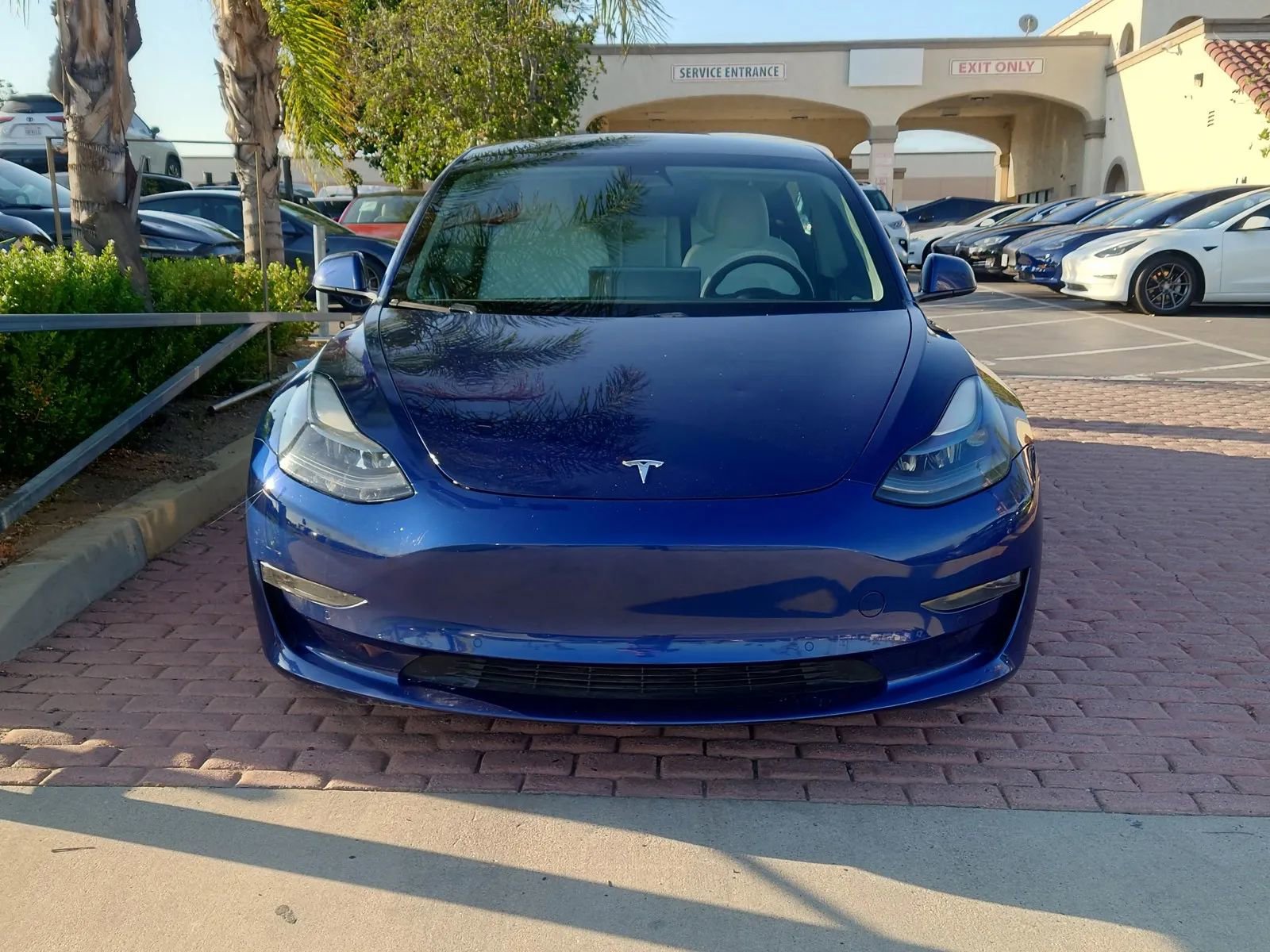 Used 2021 Tesla Model 3 Long Range image 2