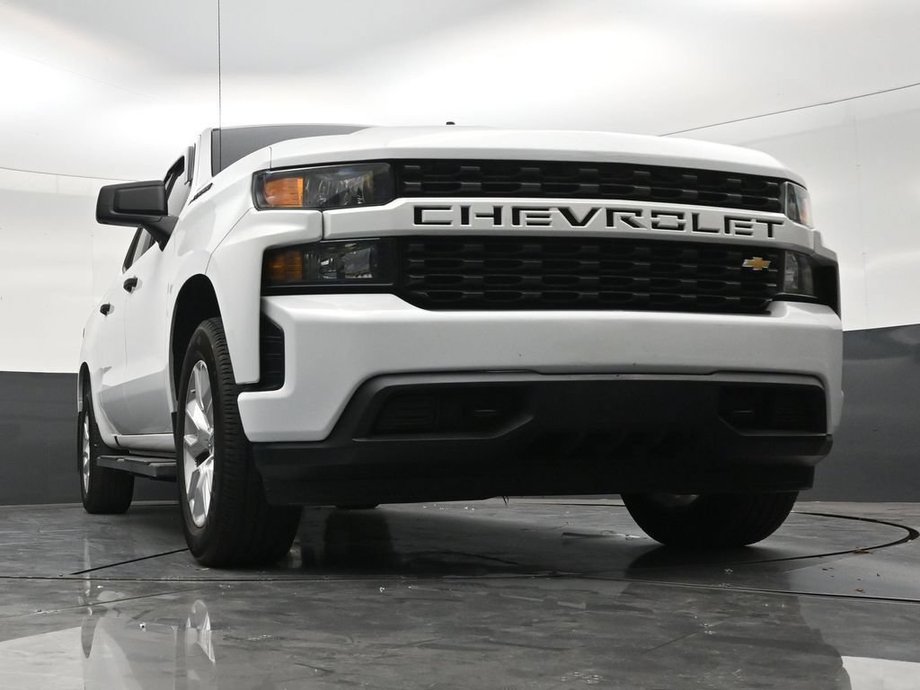 Used 2019 Chevrolet Silverado 1500 Custom w/ Custom Value Package RWD image 25
