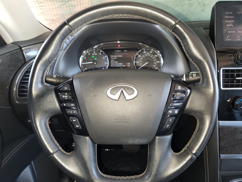 Used 2023 INFINITI QX80 Luxe w/ Cargo Package RWD image 27