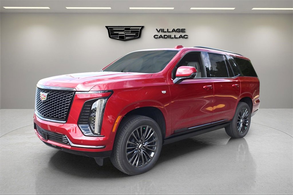 New 2026 Cadillac Escalade Platinum Sport image 1