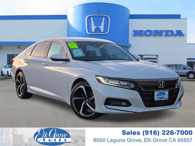 Used 2018 Honda Accord Sport
