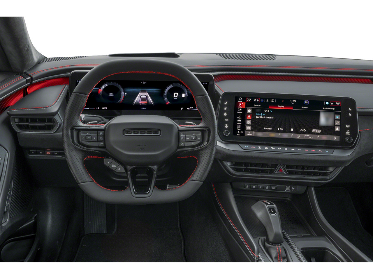 New 2026 Dodge Charger Scat Pack w/ Blacktop Package AWD/4WD image 44