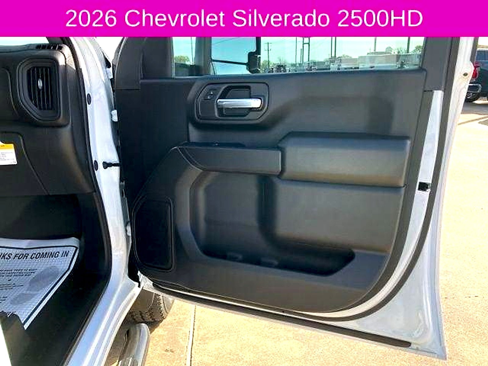 New 2026 Chevrolet Silverado 2500 W/T w/ WT Convenience Package RWD image 13