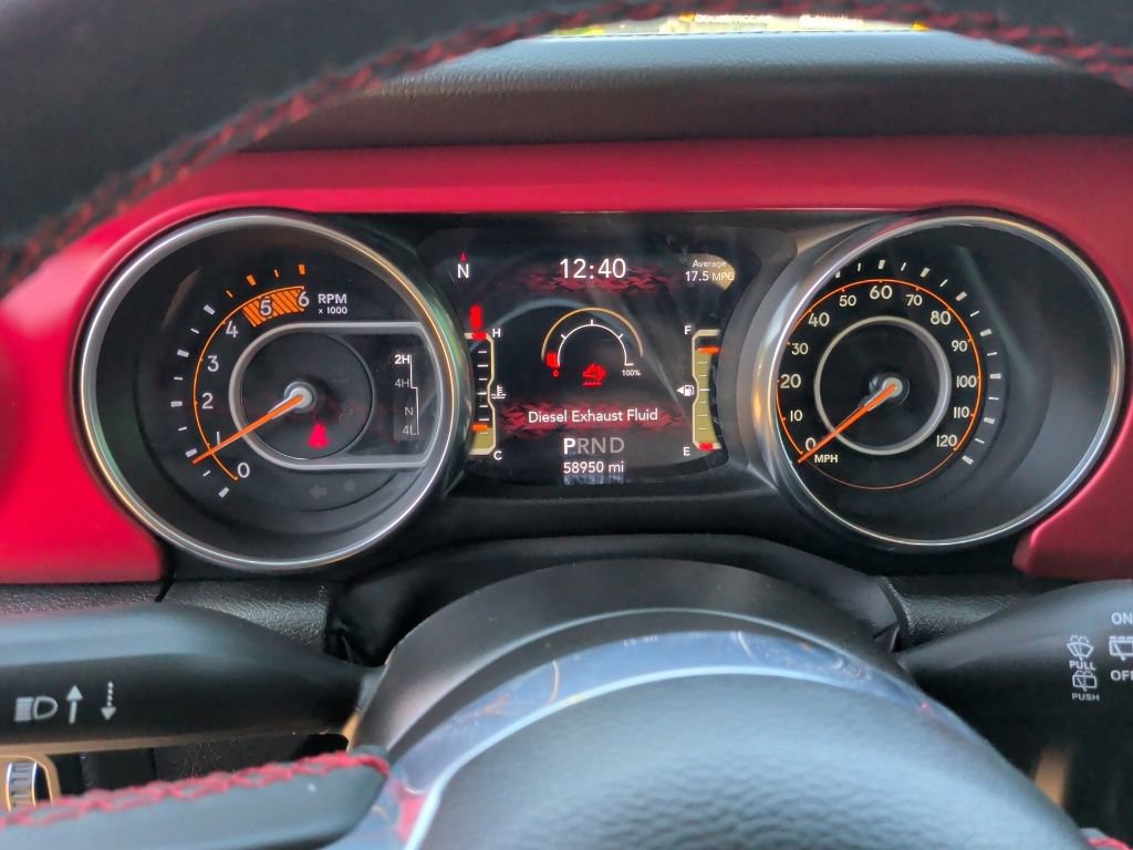 Used 2023 Jeep Wrangler Unlimited Rubicon AWD/4WD image 20