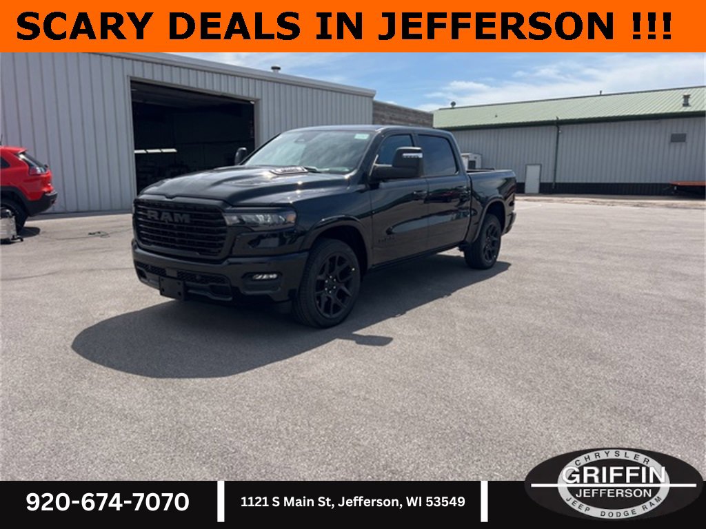 New 2026 RAM 1500 Laramie w/ Night Edition image 2