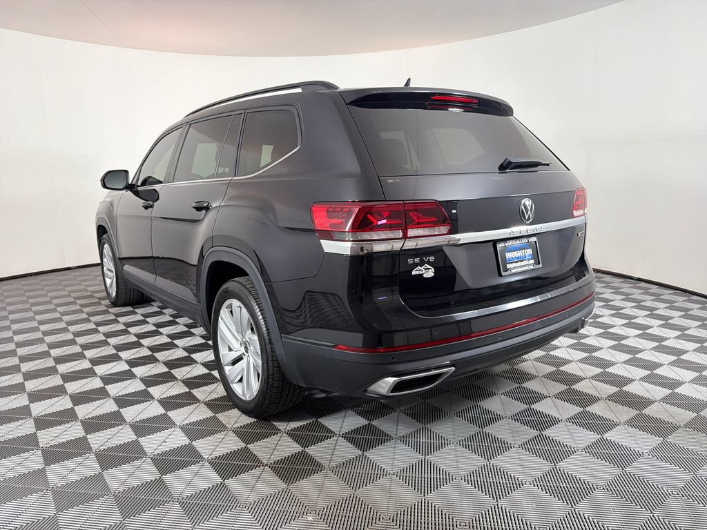 Used 2021 Volkswagen Atlas SE AWD/4WD image 5