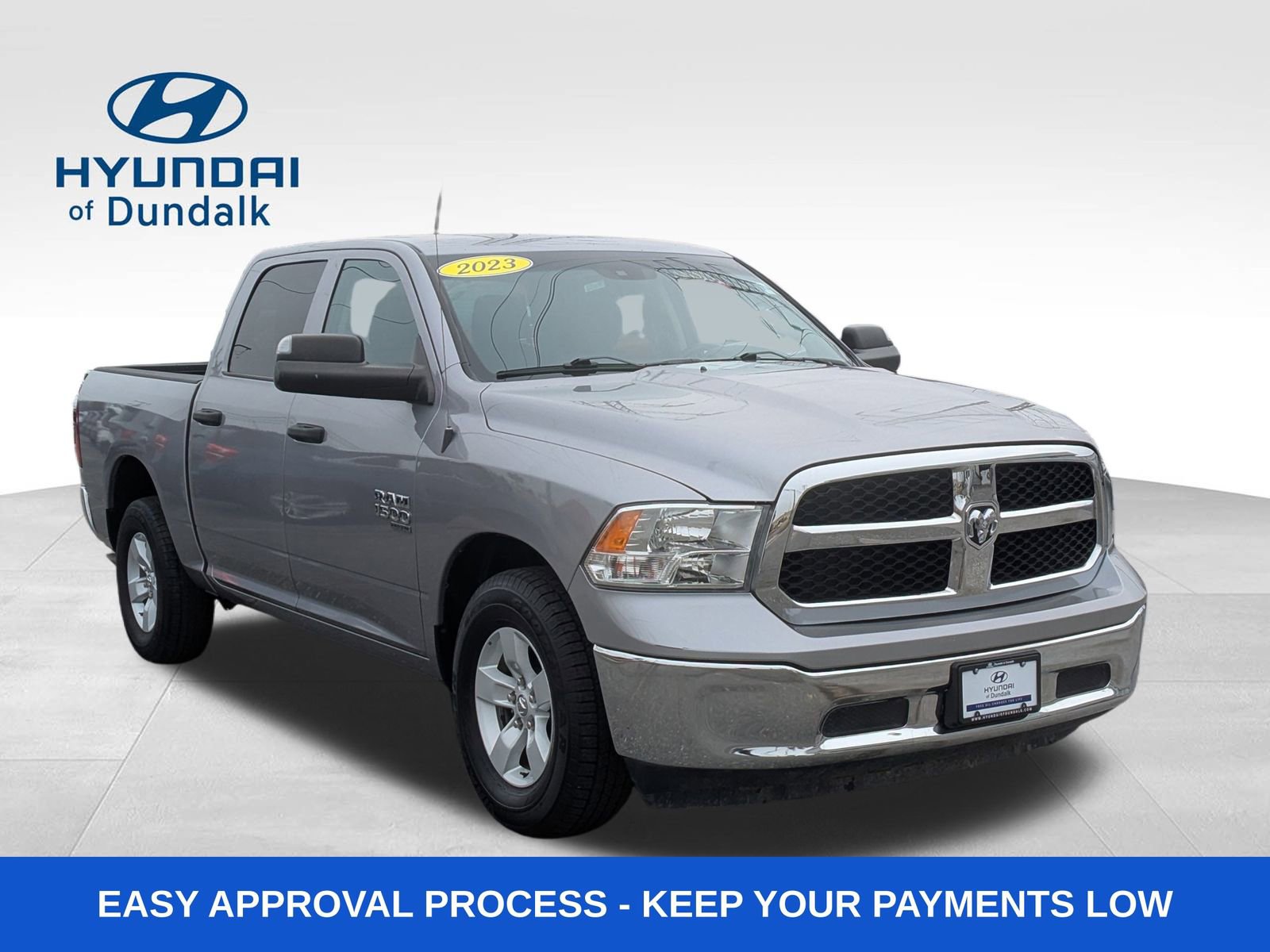 Used 2023 RAM 1500 Classic SLT w/ Trailer & Traction Group image 12