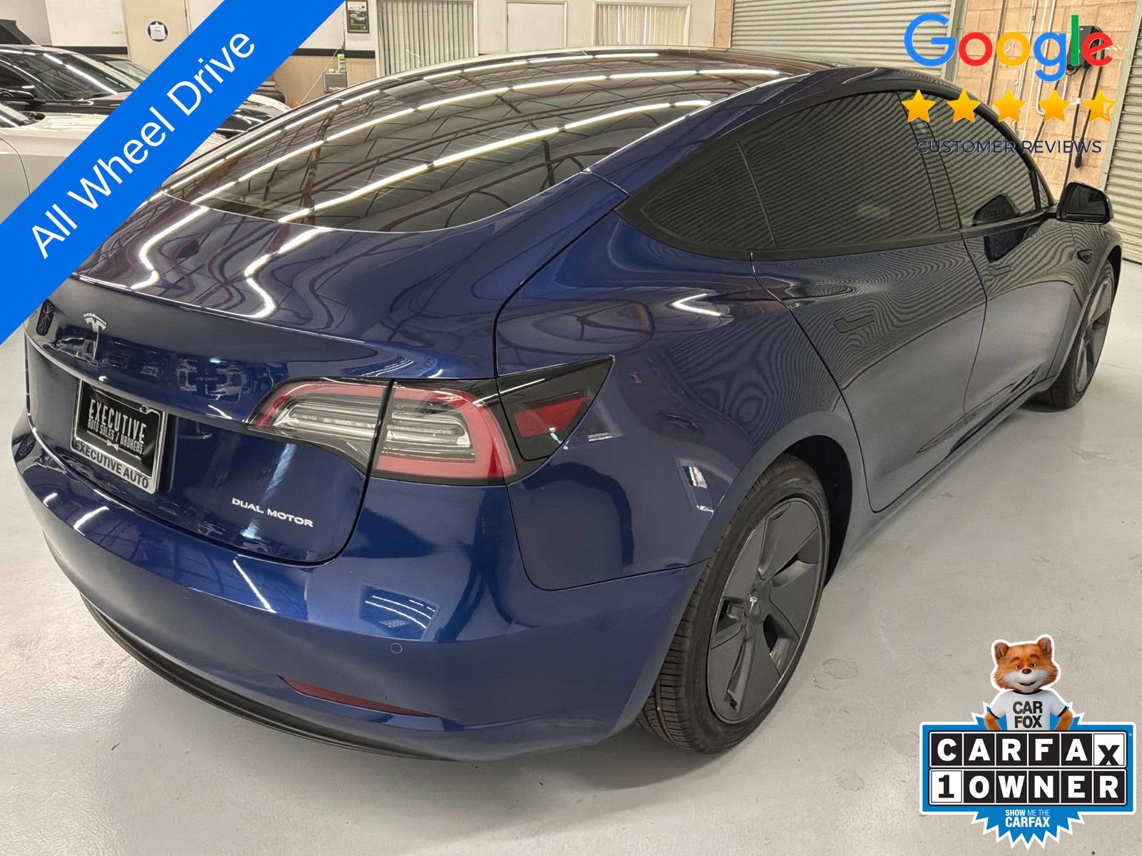 Used 2022 Tesla Model 3 Long Range AWD/4WD image 5