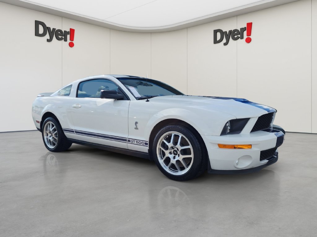 Used 2008 Ford Mustang Shelby GT500