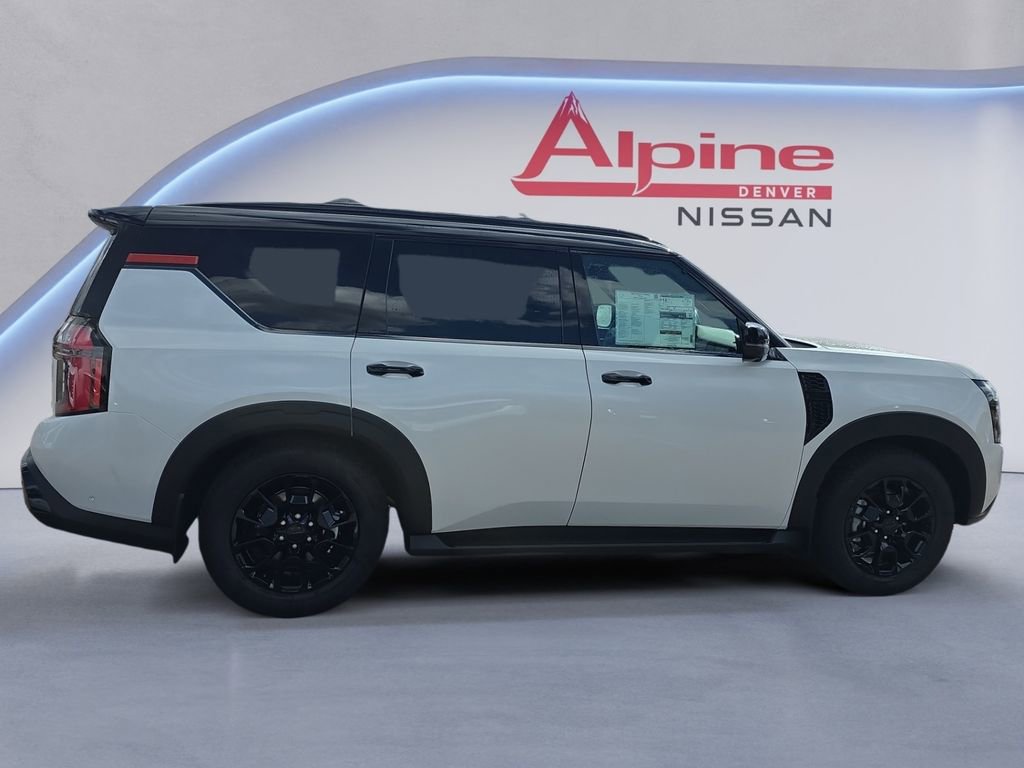 New 2026 Nissan Armada PRO-4X w/ Captain's Chari Seat Package image 6