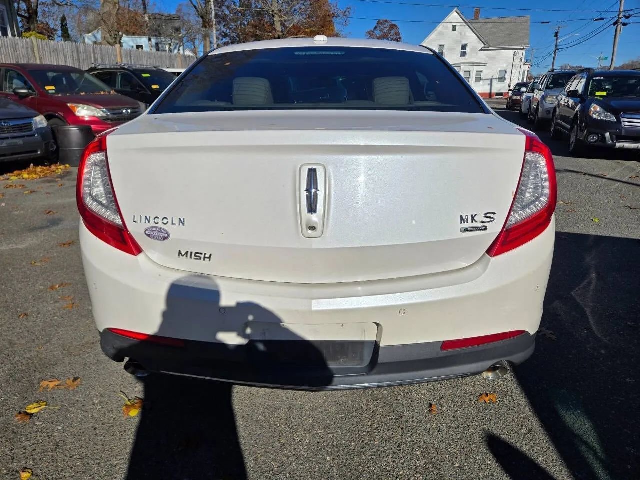 Used 2014 Lincoln MKS AWD w/ Equipment Group 101A image 10