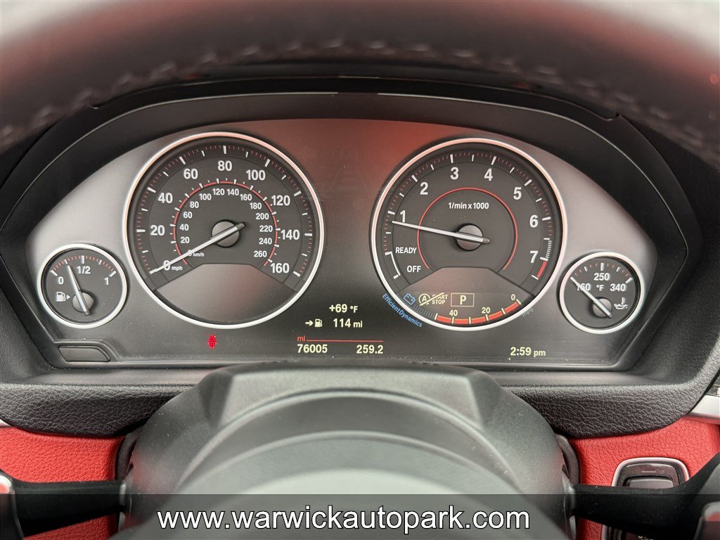 Used 2017 BMW 430i Convertible RWD image 8