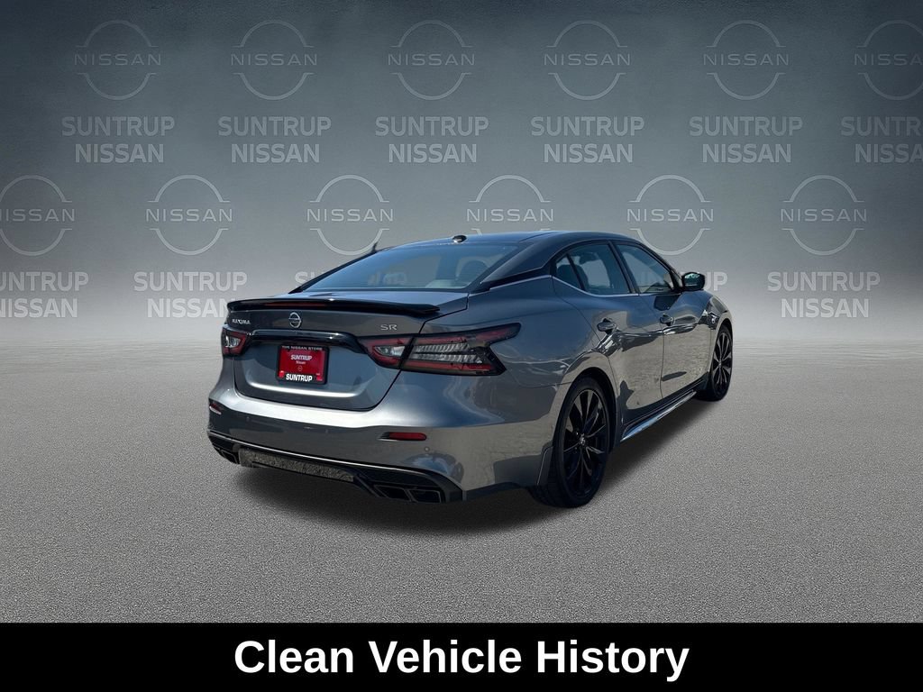 Used 2021 Nissan Maxima SR w/ Sport Mat Group FWD image 6