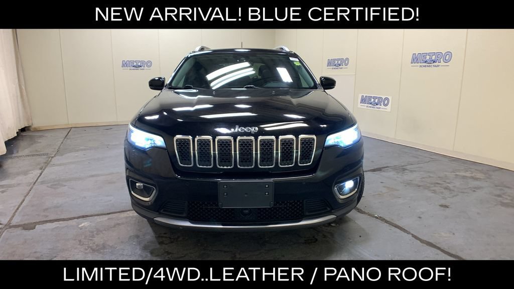 Used 2021 Jeep Cherokee Limited AWD/4WD image 47