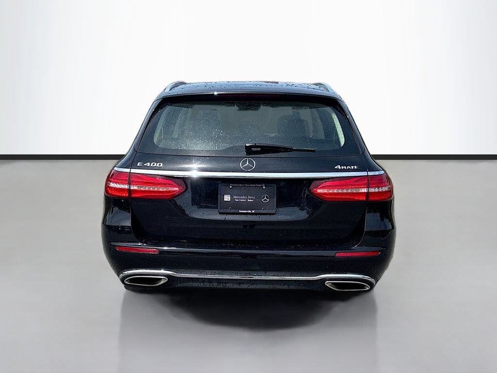 Used 2018 Mercedes-Benz E 400 4MATIC Wagon image 4
