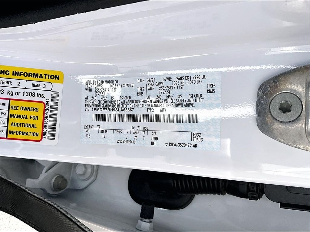 Used 2025 Ford Bronco Big Bend AWD/4WD image 36