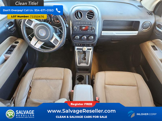 Used 2016 Jeep Compass High Altitude FWD image 11