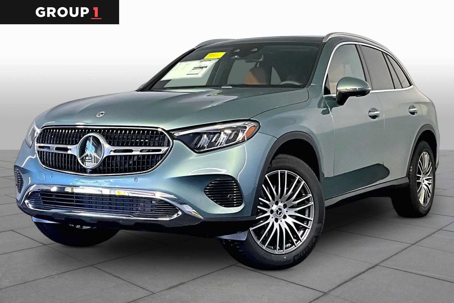 New 2027 Mercedes-Benz GLC 300 4MATIC image 1