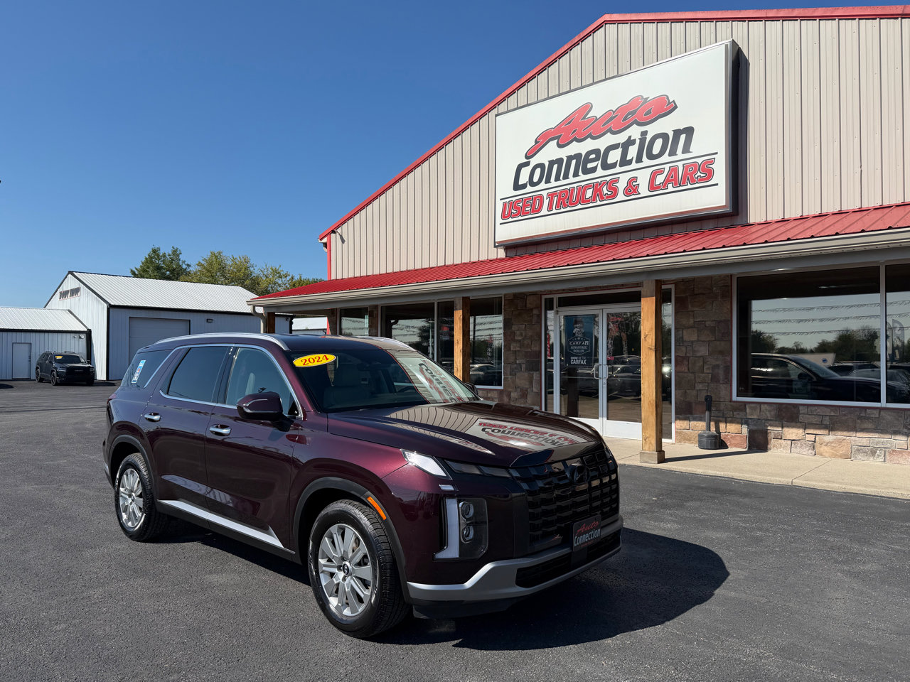 Used 2024 Hyundai Palisade SEL image 2