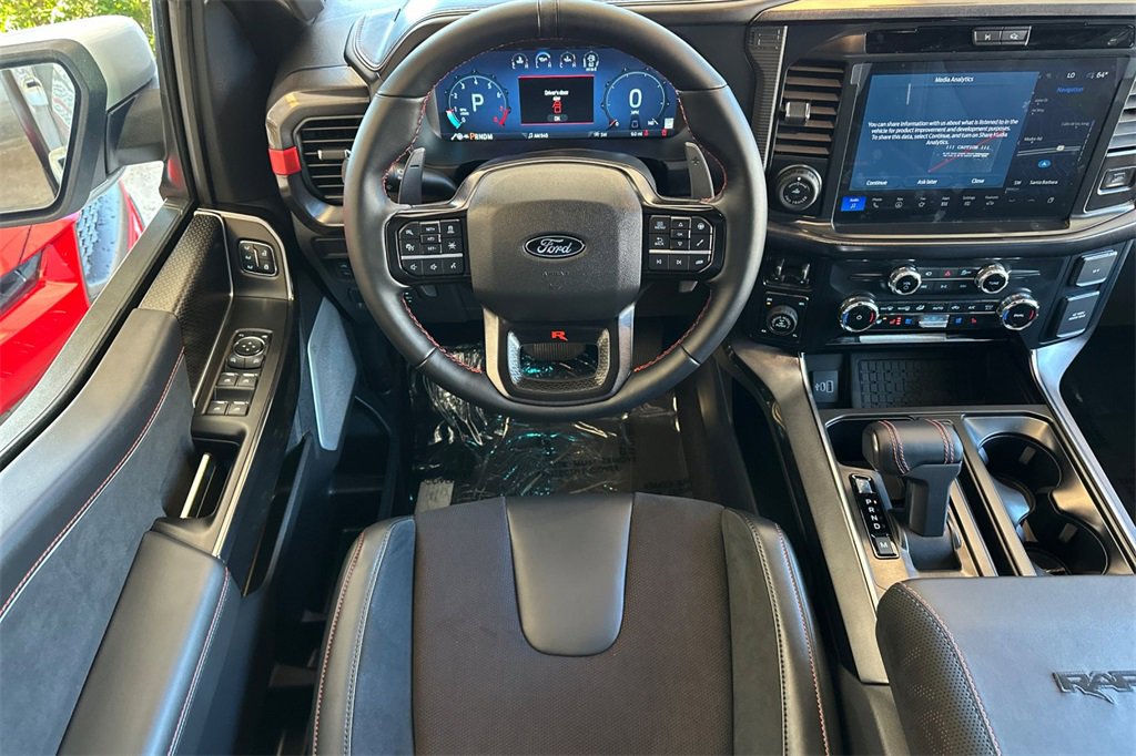 New 2025 Ford F150 Raptor w/ Equipment Group 803A Raptor R image 11