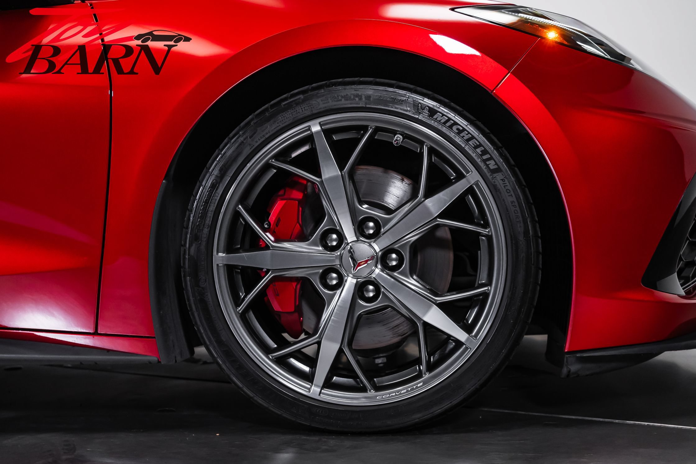 Used 2022 Chevrolet Corvette Stingray Premium Cpe w/ Z51 Performance Package RWD image 20