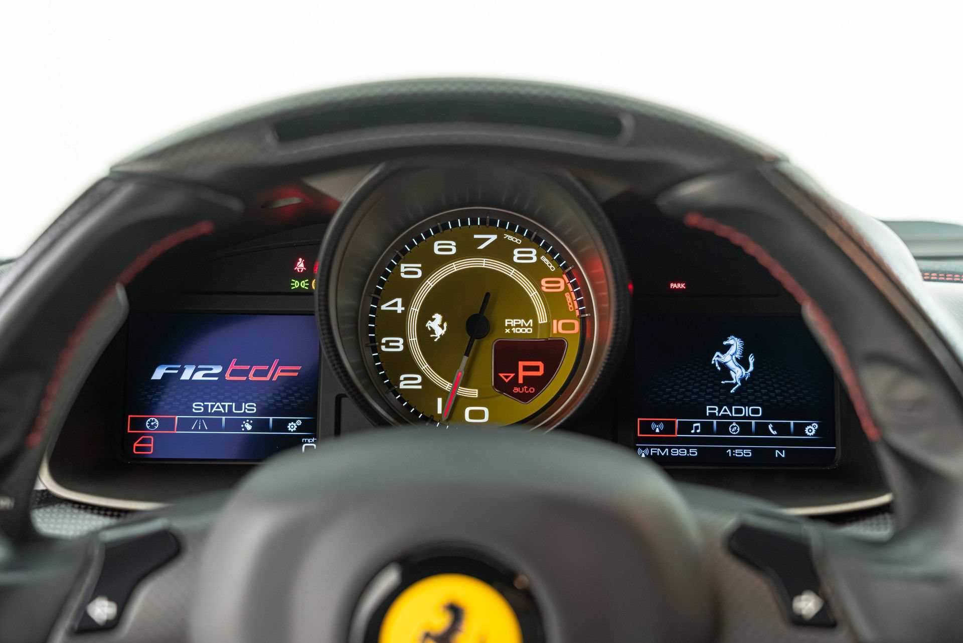 Certified 2016 Ferrari F12tdf RWD image 52