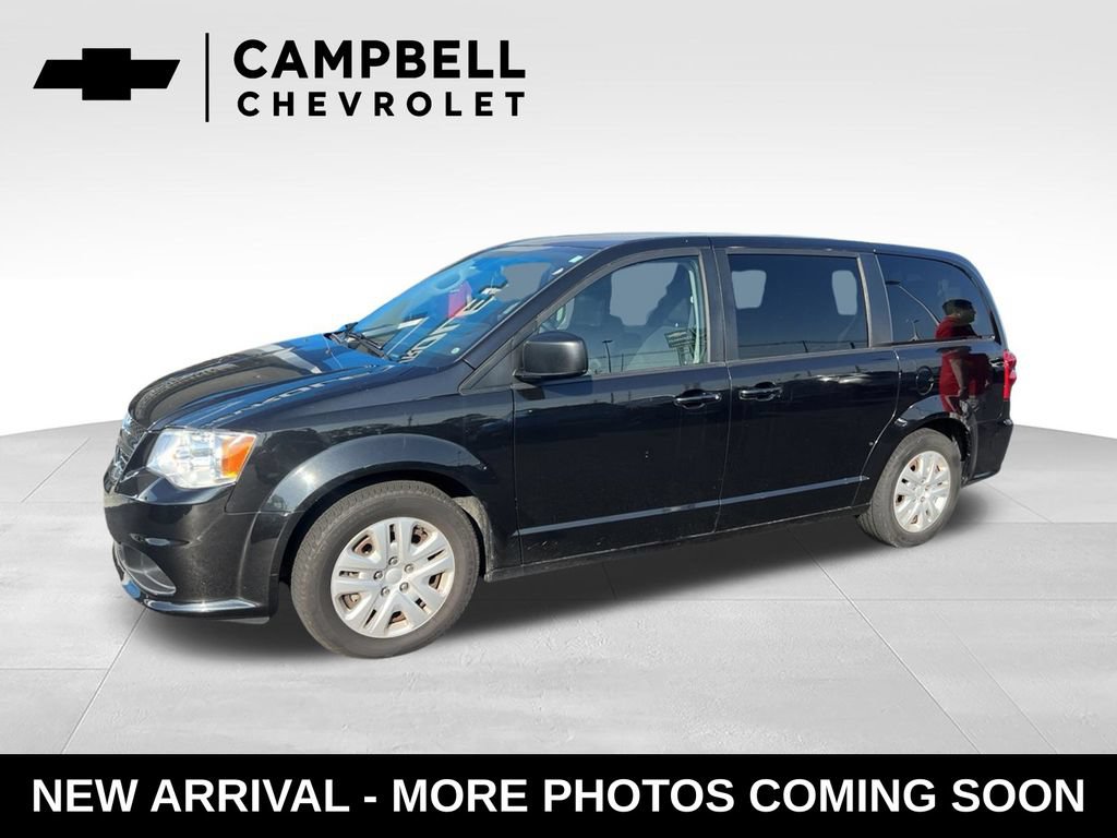 Used 2018 Dodge Grand Caravan SE