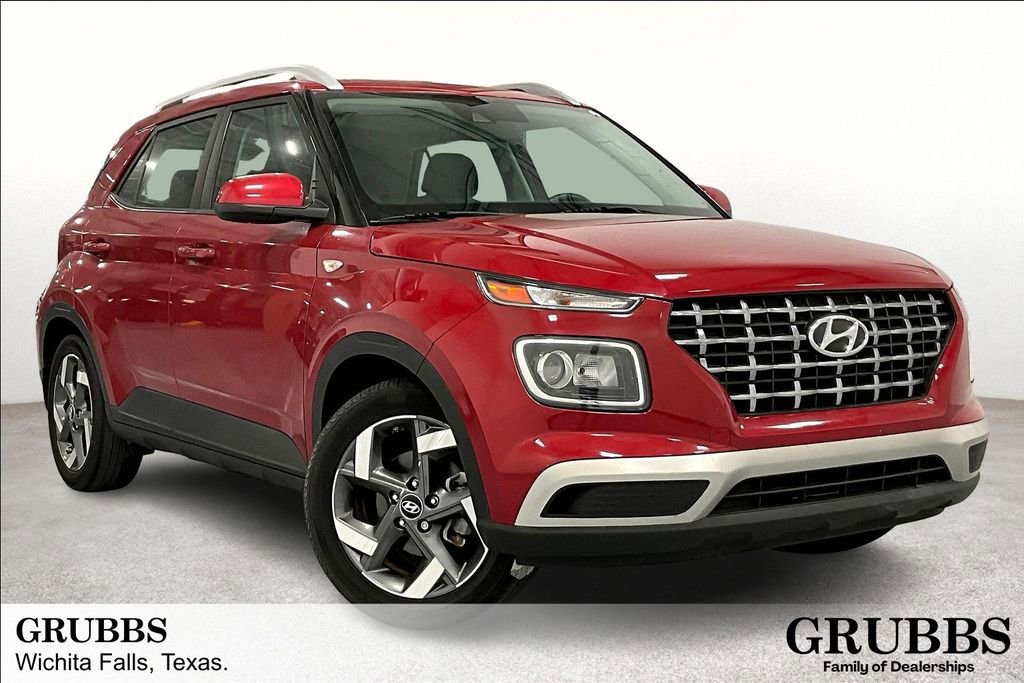 Used 2022 Hyundai Venue SEL w/ Cargo Package video 1